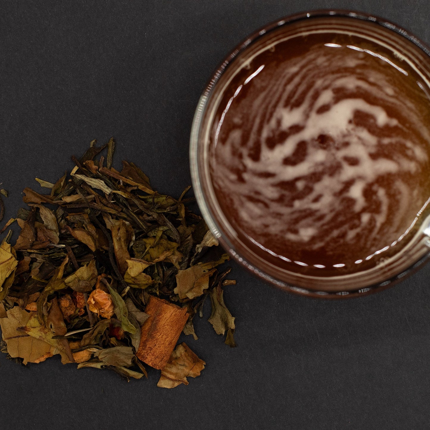 50g Ethernal Elixir Blend Artisan Tea product packaging on clean background from Quintessential Holistic Health Ltd