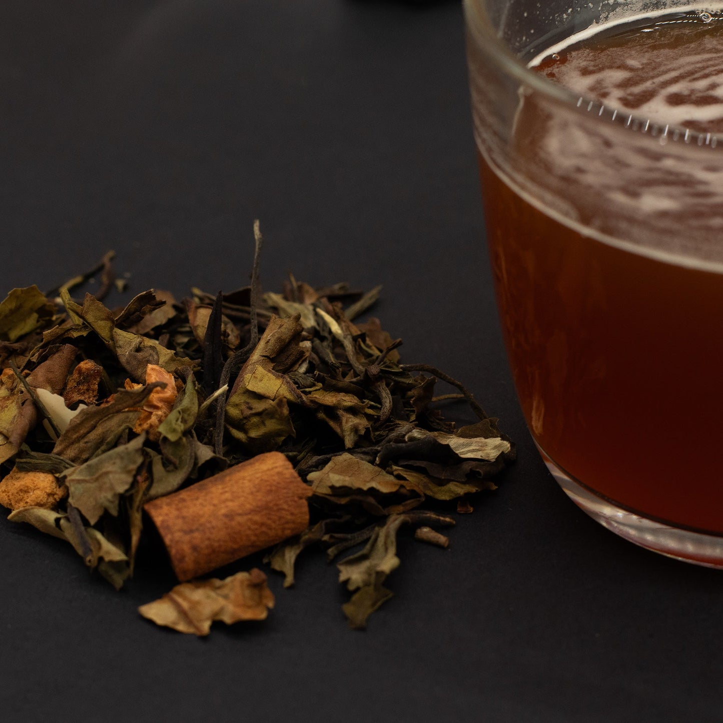 50g Ethernal Elixir Blend Artisan Tea product packaging on clean background from Quintessential Holistic Health Ltd