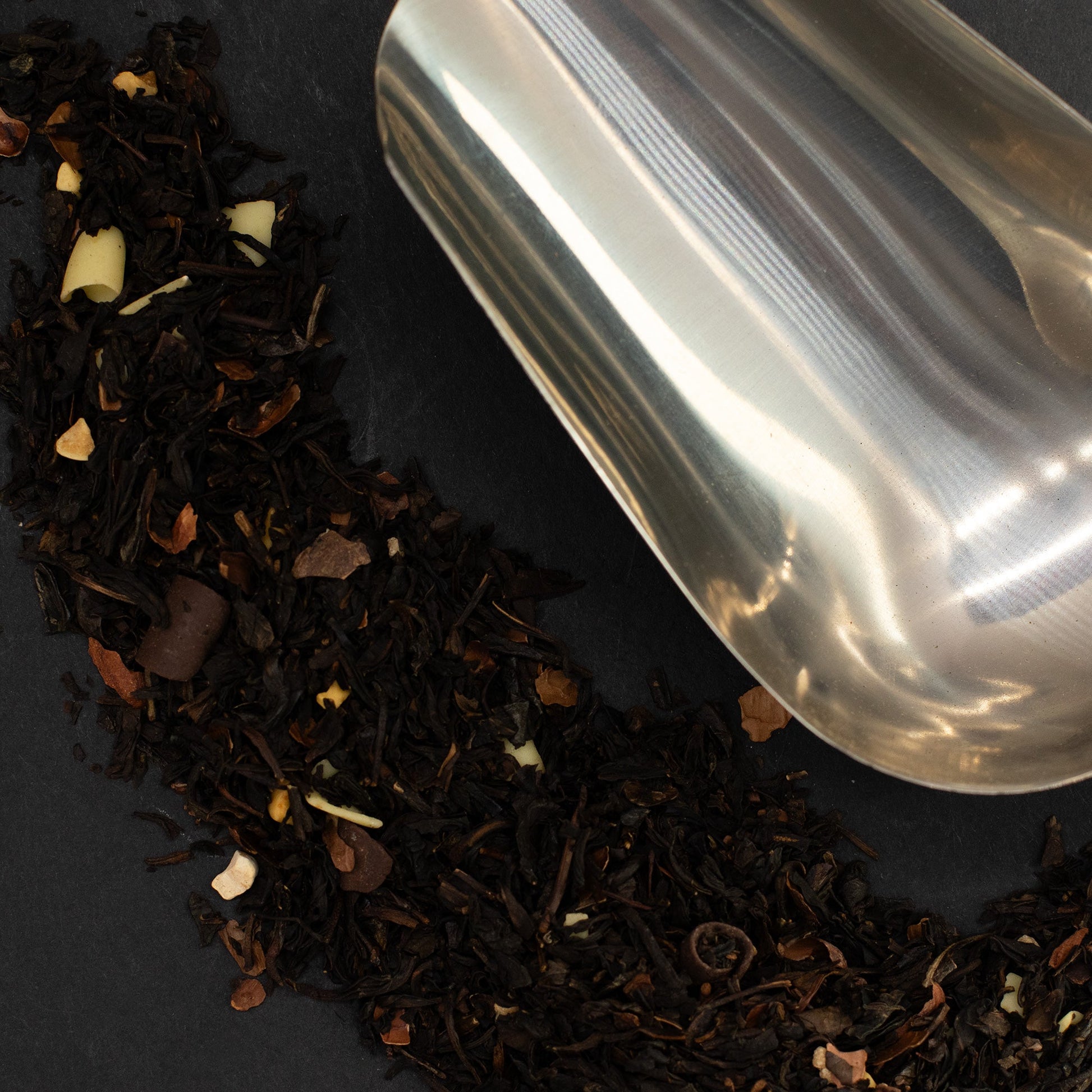 50g Dark Brown Magic Blend Artisan Tea product packaging on clean background from Quintessential Holistic Health Ltd