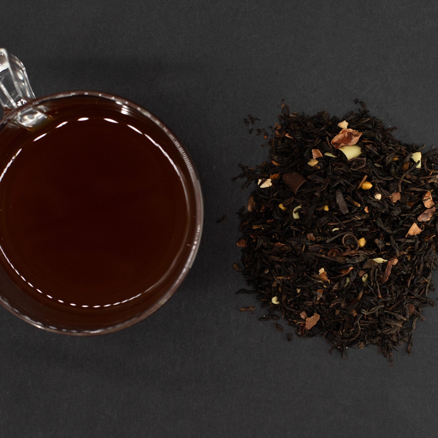 50g Dark Brown Magic Blend Artisan Tea product packaging on clean background from Quintessential Holistic Health Ltd