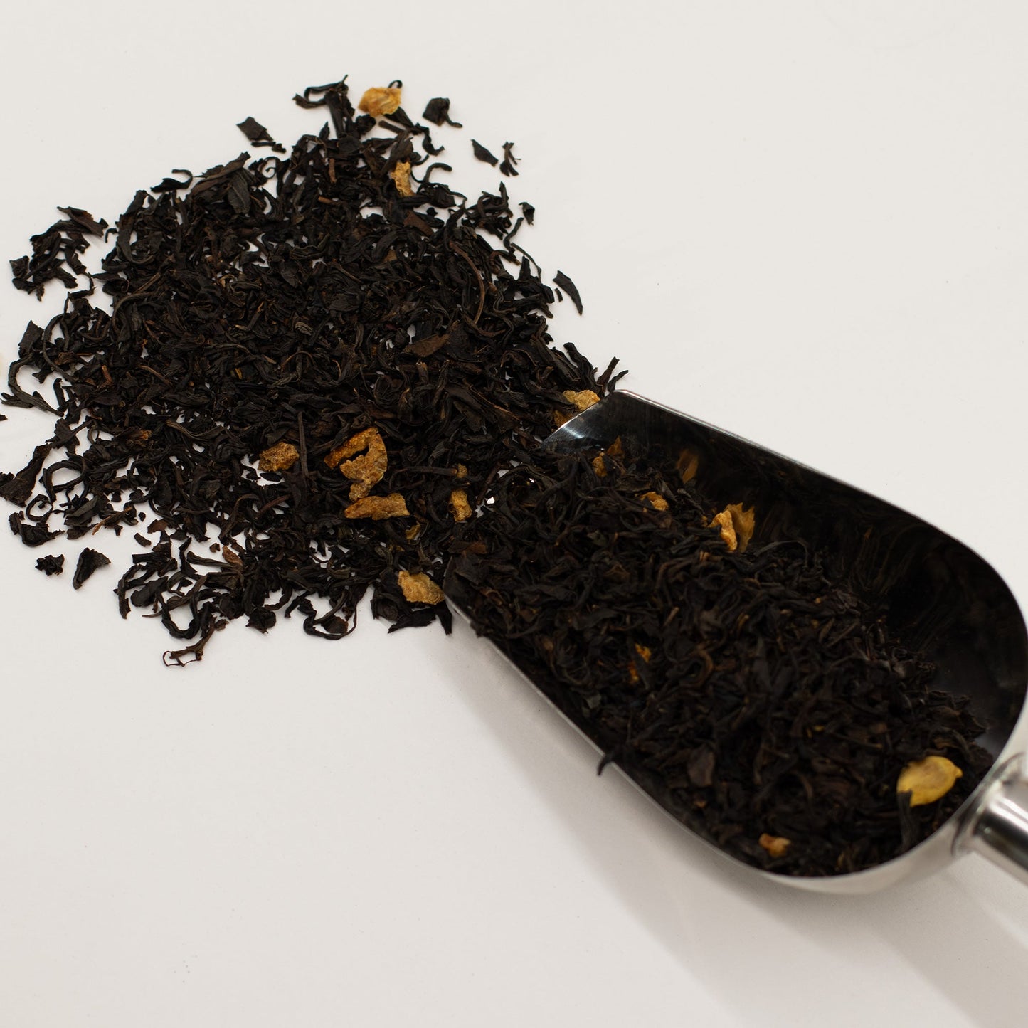 50g Organic Narnaja Black Blend Artisan Tea product packaging on clean background from Quintessential Holistic Health Ltd