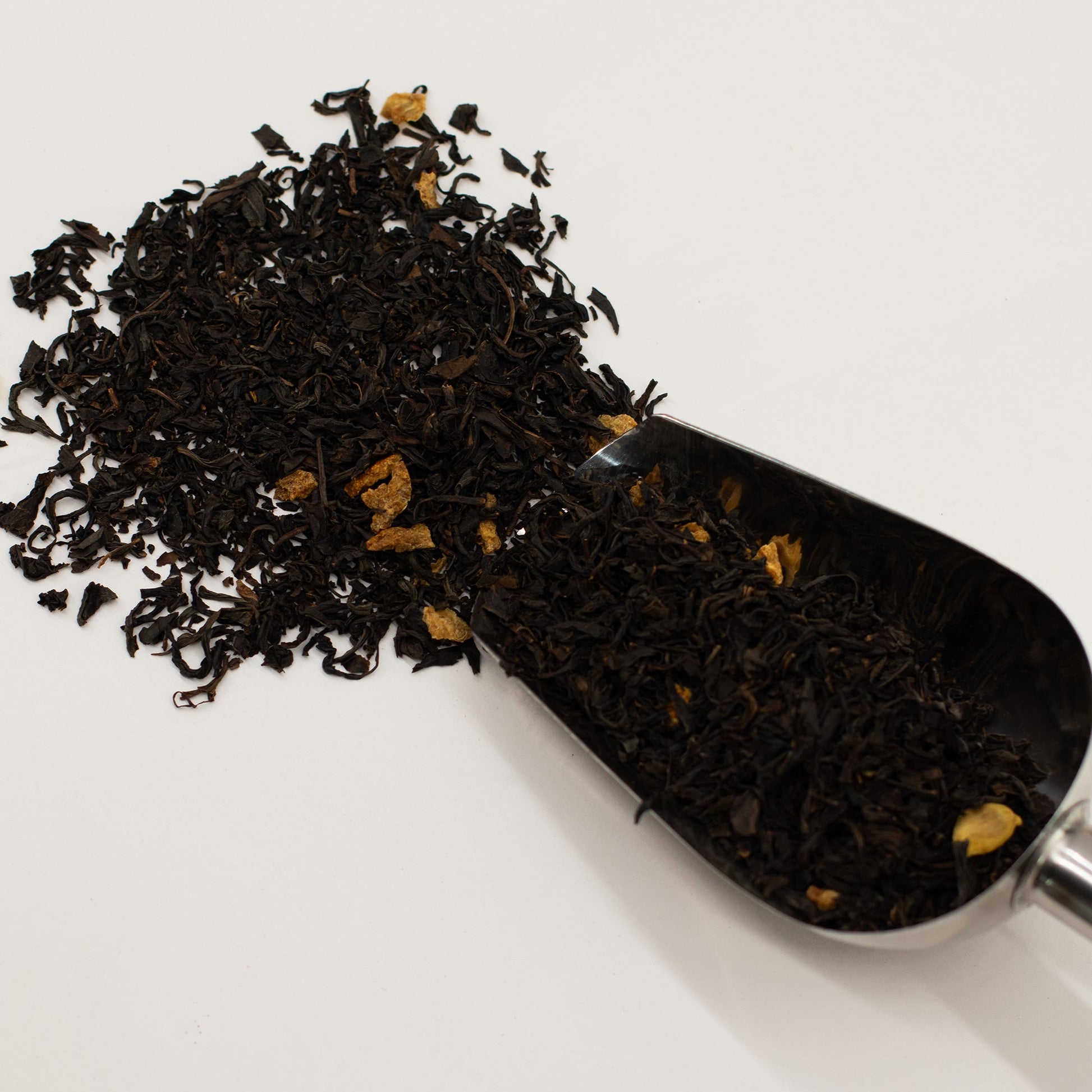 50g Organic Narnaja Black Blend Artisan Tea product packaging on clean background from Quintessential Holistic Health Ltd