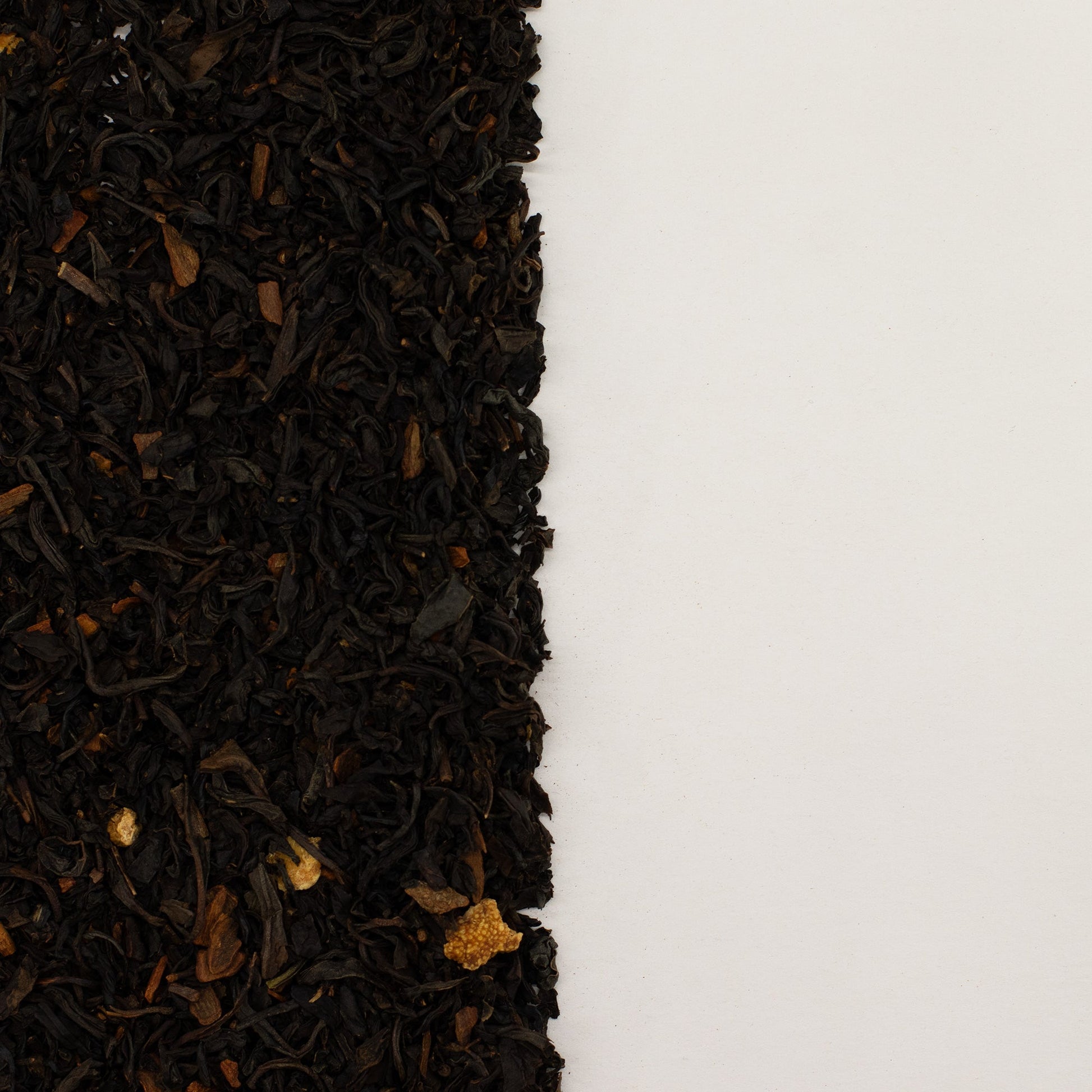 50g Organic Narnaja Black Blend Artisan Tea product packaging on clean background from Quintessential Holistic Health Ltd