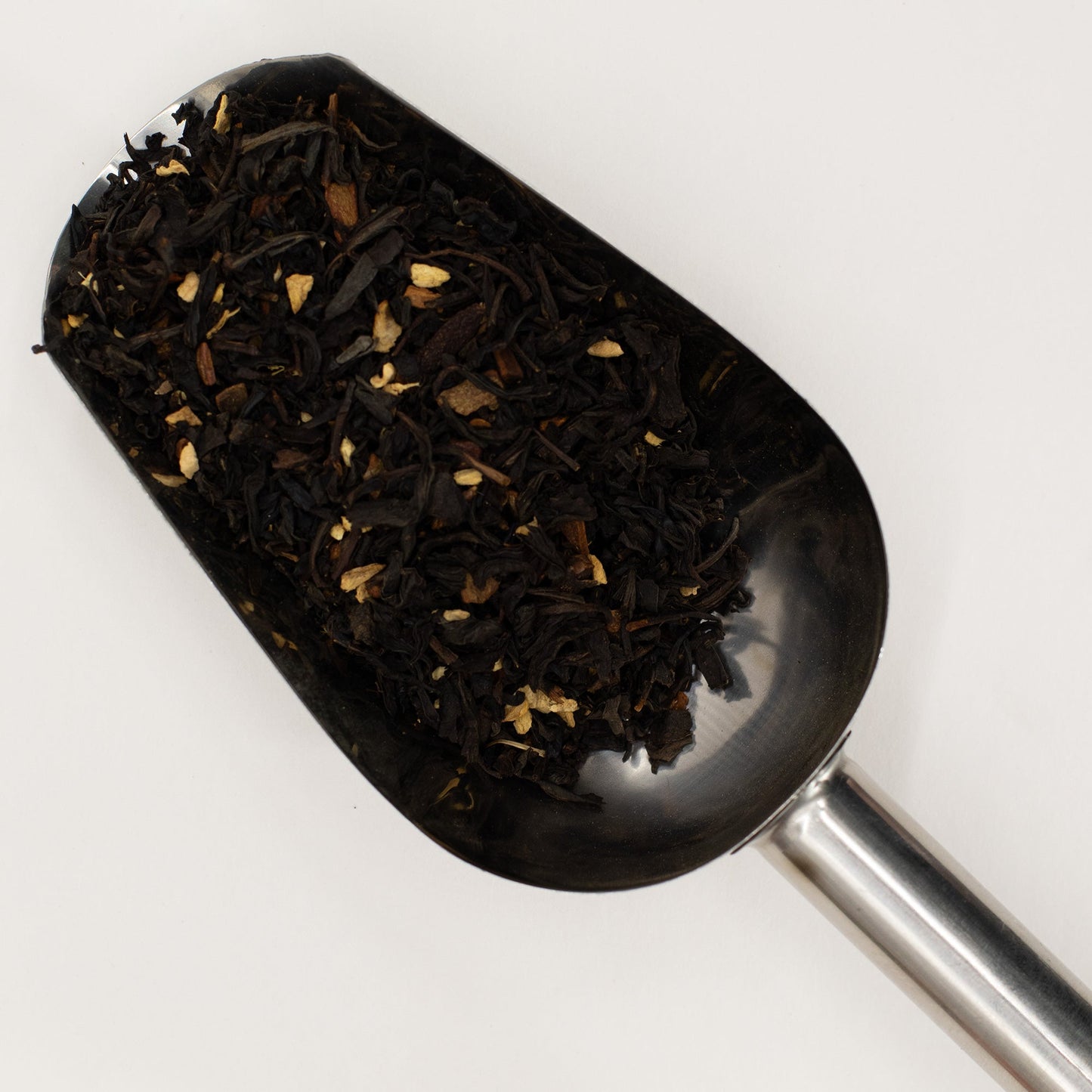50g Organic Chai Black Blend Artisan Tea product packaging on clean background from Quintessential Holistic Health Ltd
