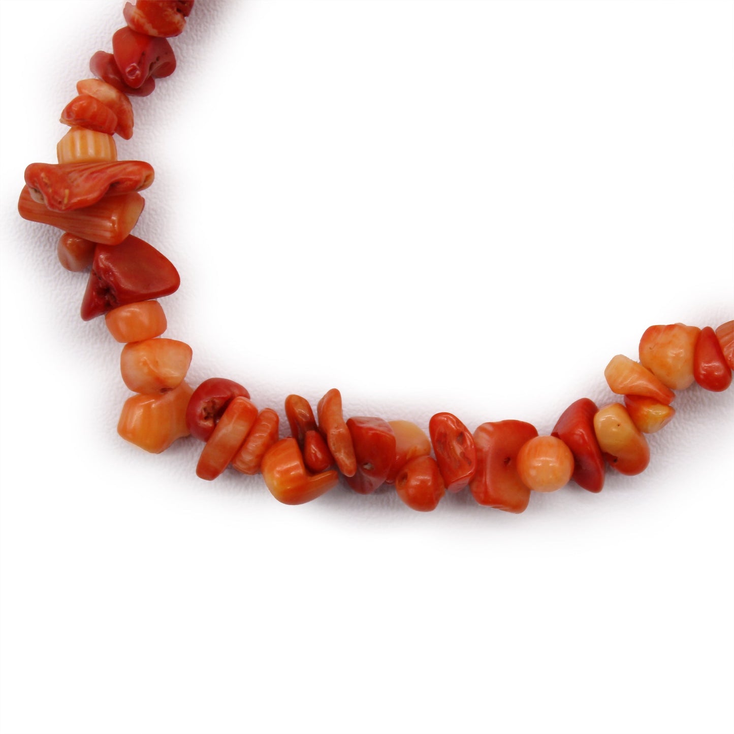 Chip Stone Bracelet - Coralite Stone product packaging on clean background from Quintessential Holistic Health Ltd
