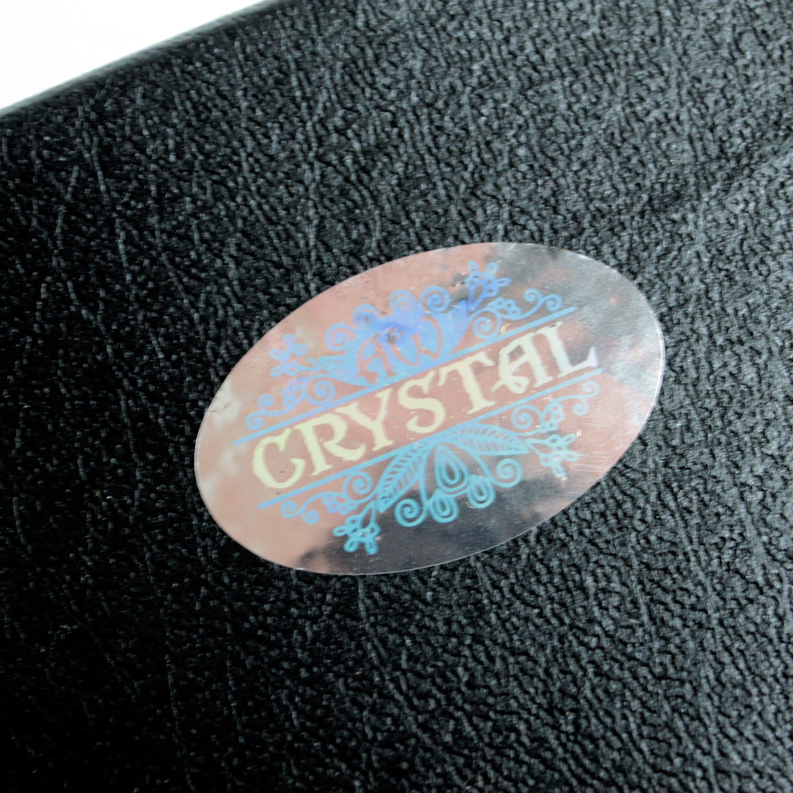 Pure Natural Crystal Ball with a Crystal Stand - 10cm / 100mm product packaging on clean background from Quintessential Holistic Health Ltd