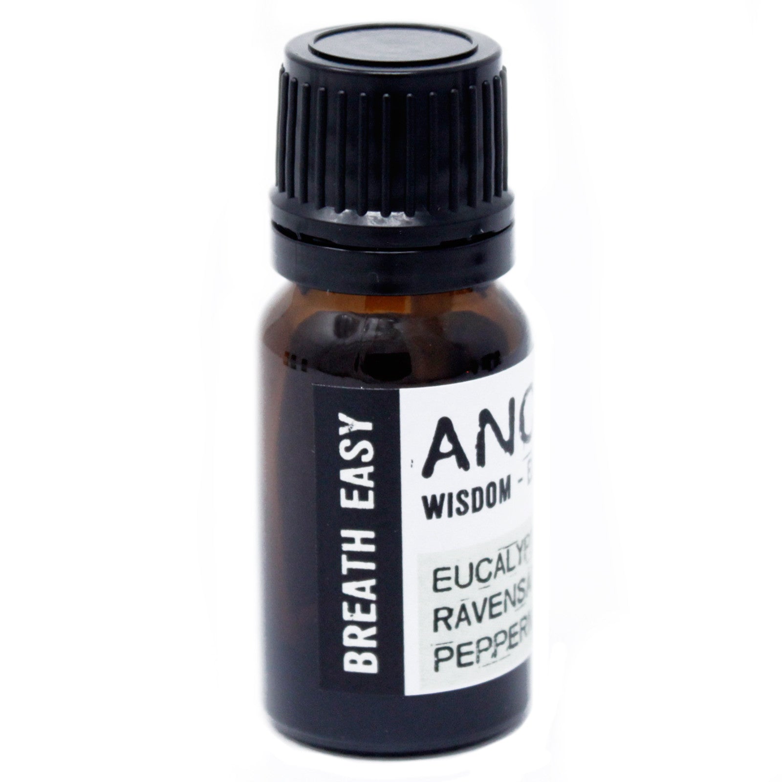 10ml Blended Essential Oil - Breathe Easy product packaging on clean background from Quintessential Holistic Health Ltd
