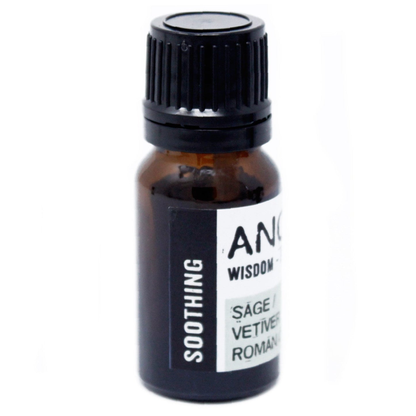 10ml Blended Essential Oil - Soothing product packaging on clean background from Quintessential Holistic Health Ltd