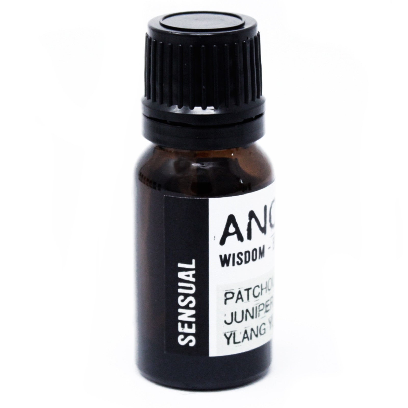10ml Blended Essential Oil - Sensual product packaging on clean background from Quintessential Holistic Health Ltd