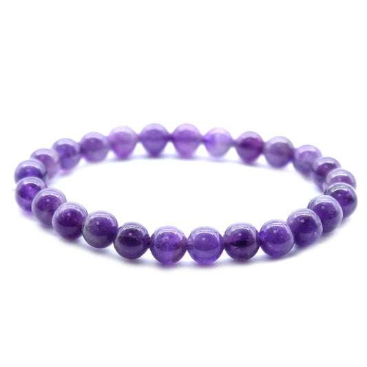 Gemstone Power Bracelet - Amethyst - main product image from Quintessential Holistic Health Ltd UK