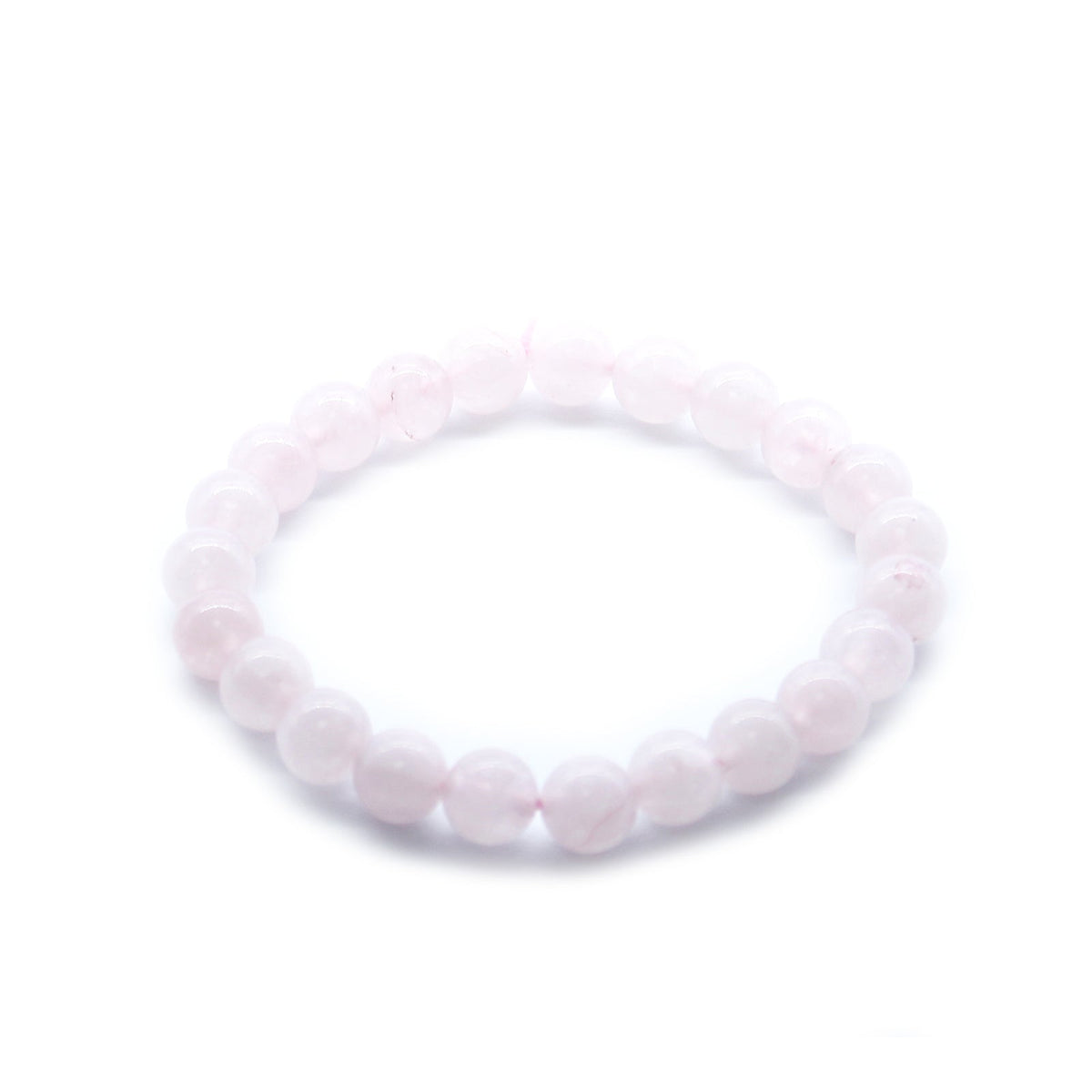 Gemstone Power Bracelet - Rose Quartz from Quintessential Holistic Health Ltd