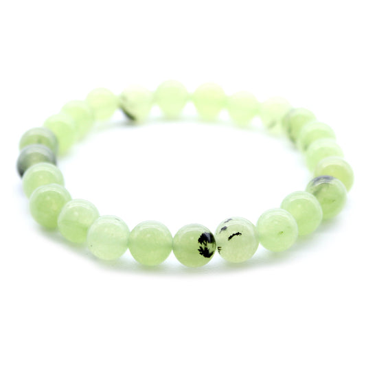 Gemstone Power Bracelet - Jade - main product image from Quintessential Holistic Health Ltd UK