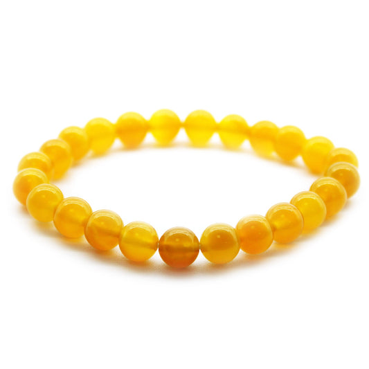 Gemstone Power Bracelet - Honey Crystal - main product image from Quintessential Holistic Health Ltd UK