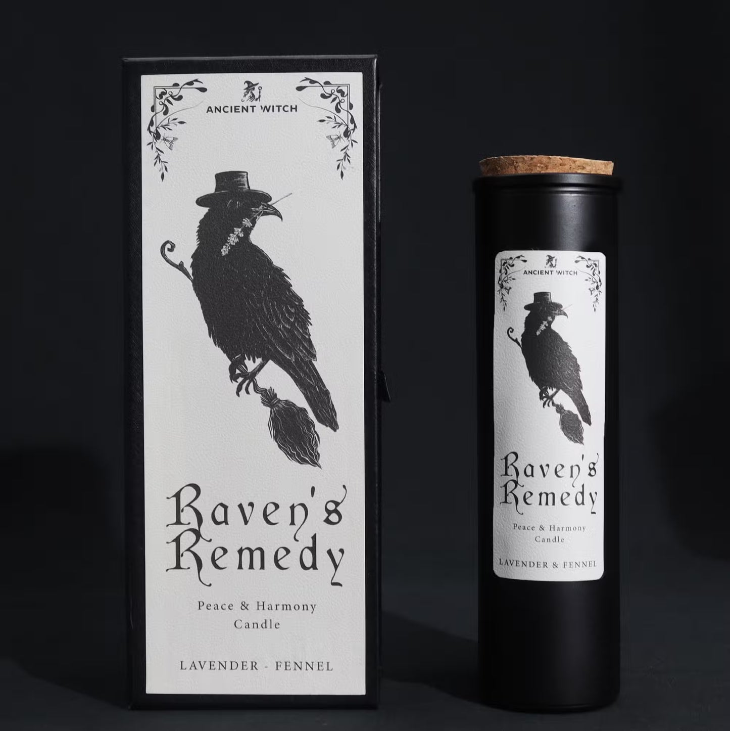 Ancient Witch Ritual Candles - Ravens Remedy / Peace and Harmony
