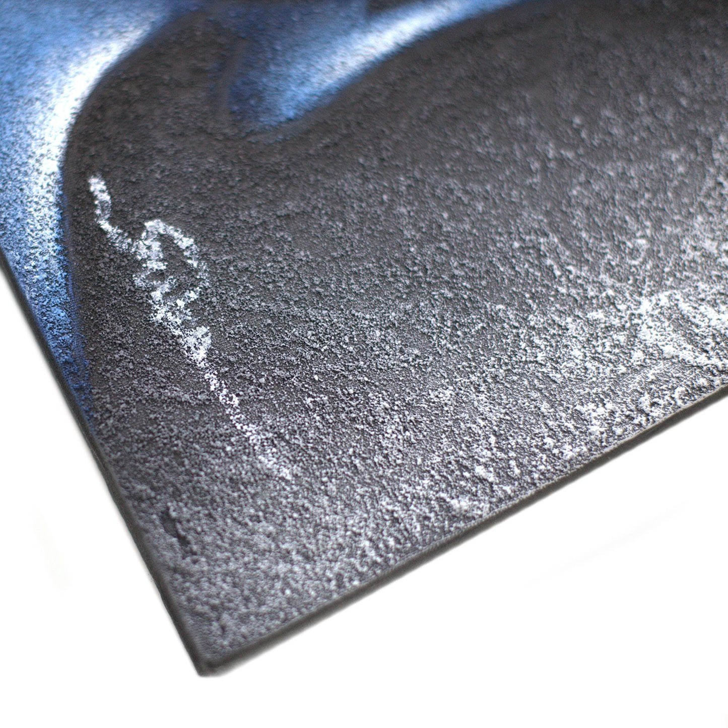 Hand Painted Buddha Painting - Gold Detail / Three Head