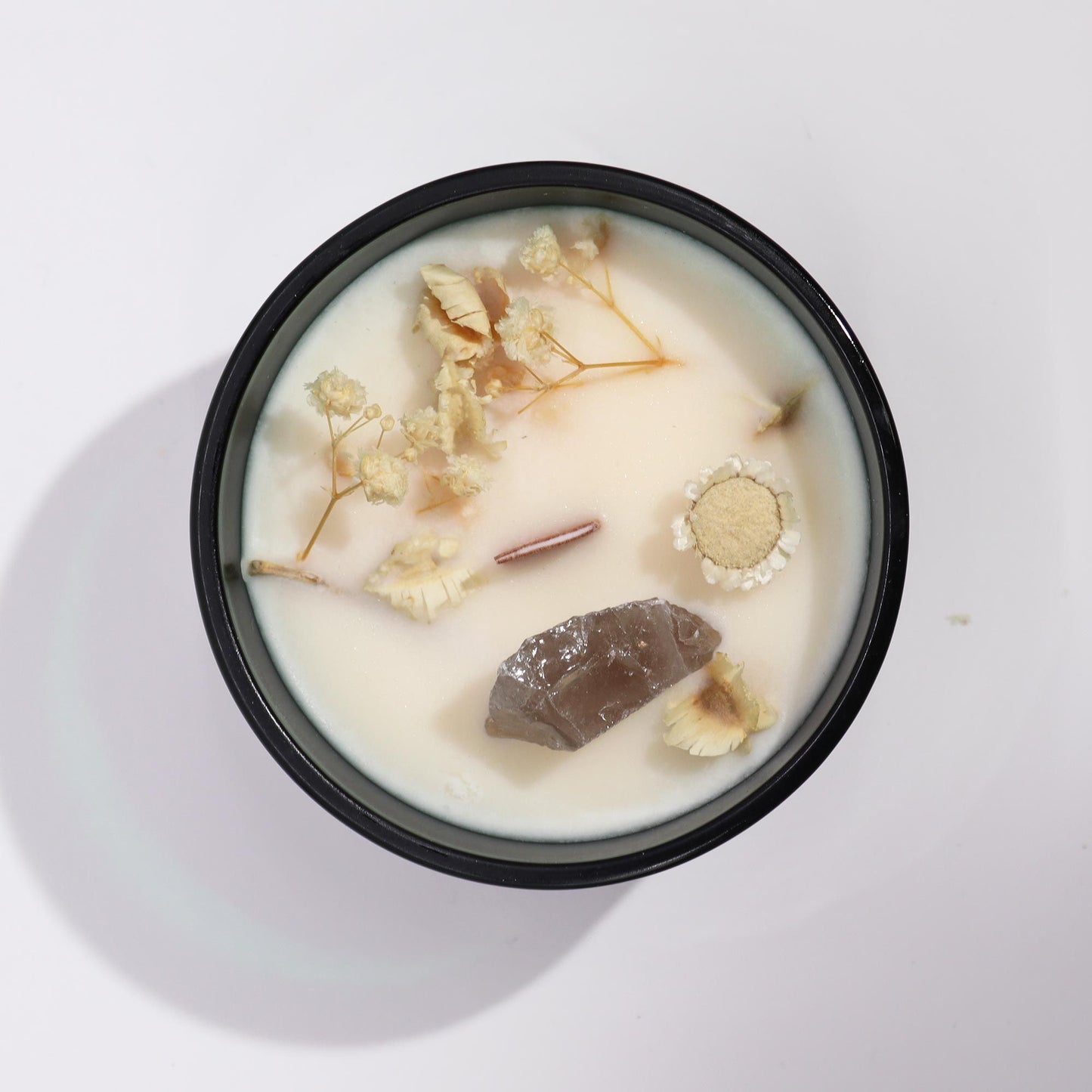 Crystal Magic Flower Eco-Friendly Soy Wax Candle - The Lion