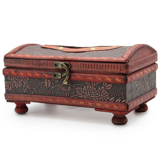 Decorative Vintage Style Tissue Box on Legs - Random Design