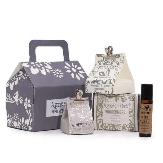 Handmade Personal Wellness Gift Set - Lake Breeze