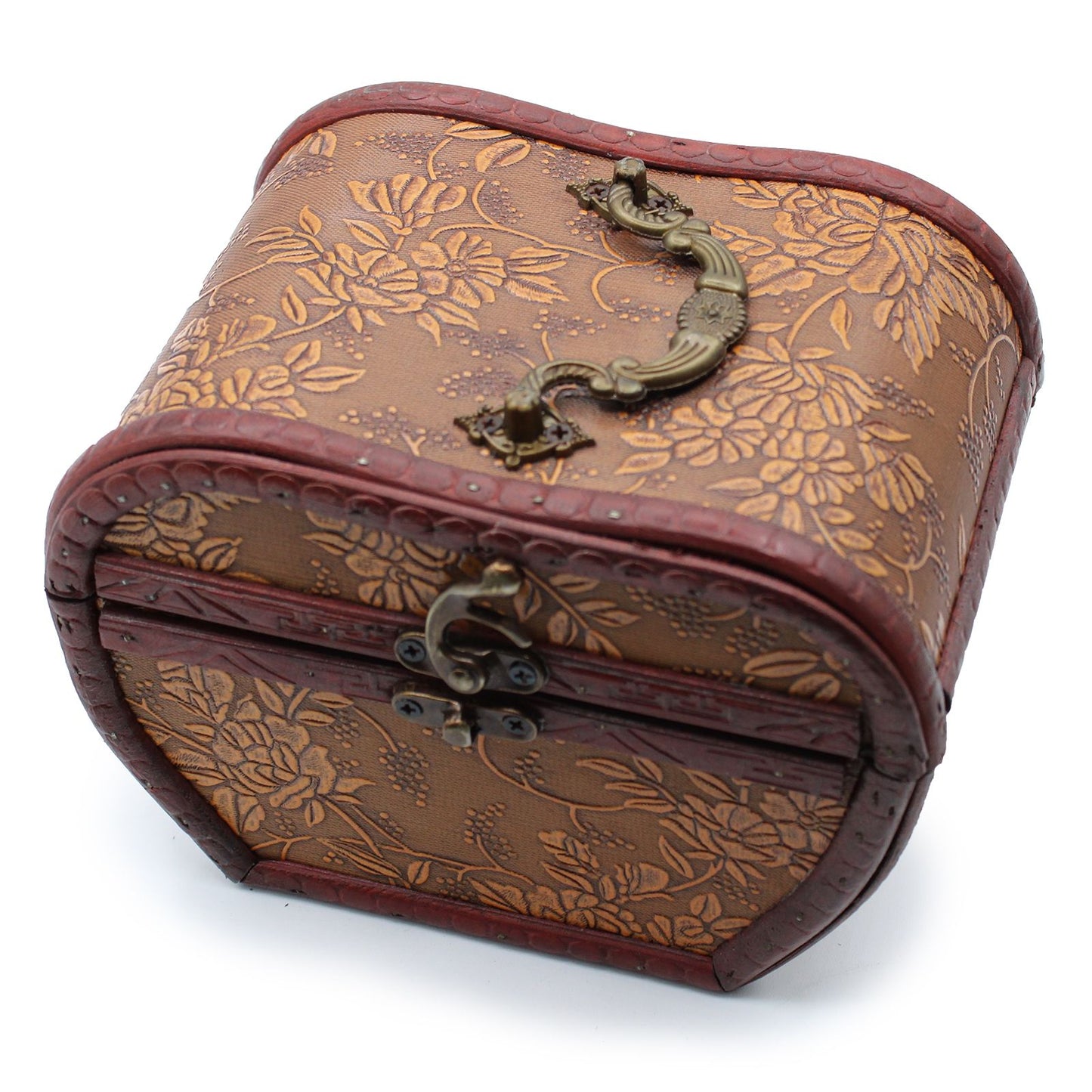 Decorative Vintage Style Storage Box - 1920's Symbolic Apple