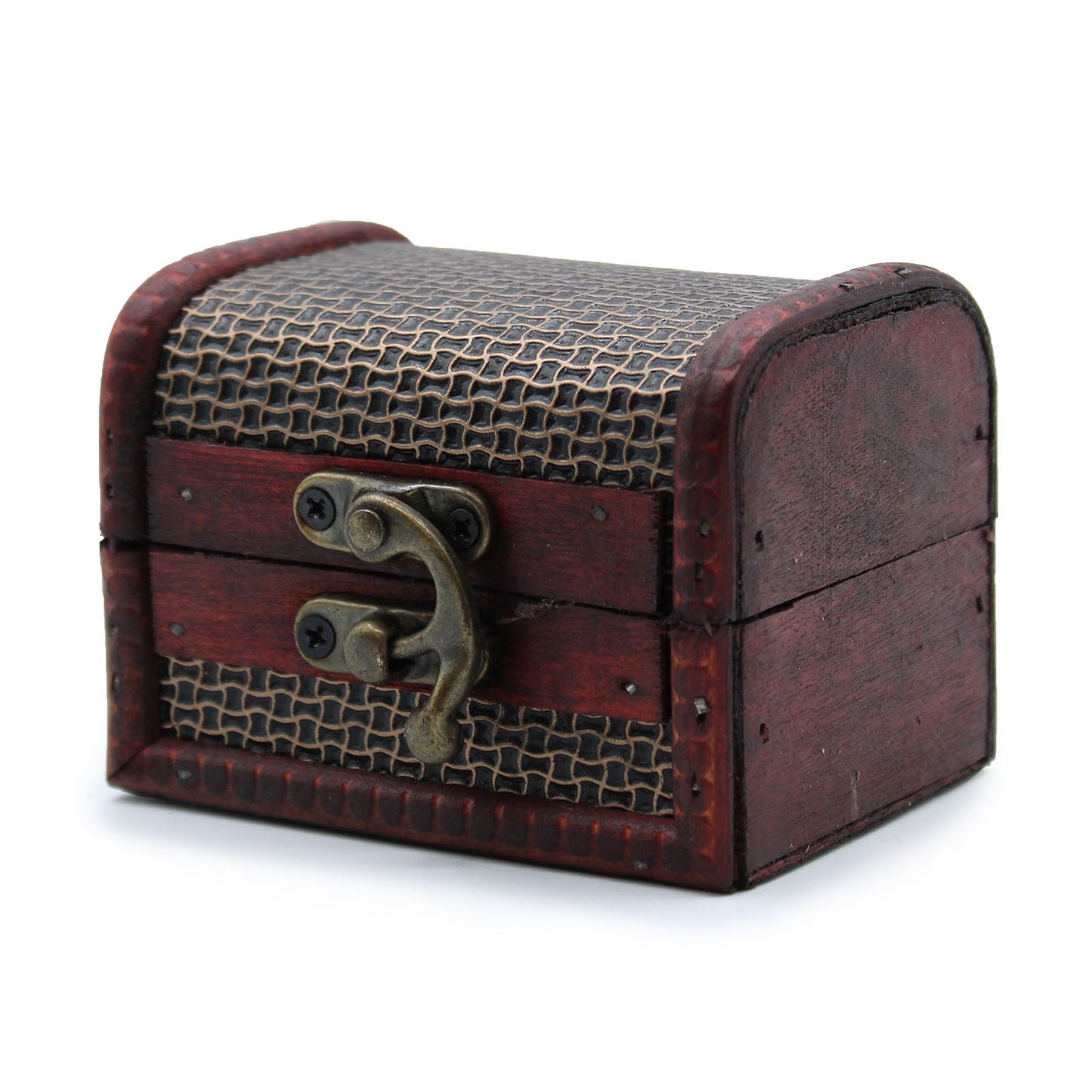 Decorative Vintage Style Storage Box - Small / Mesh Embossed