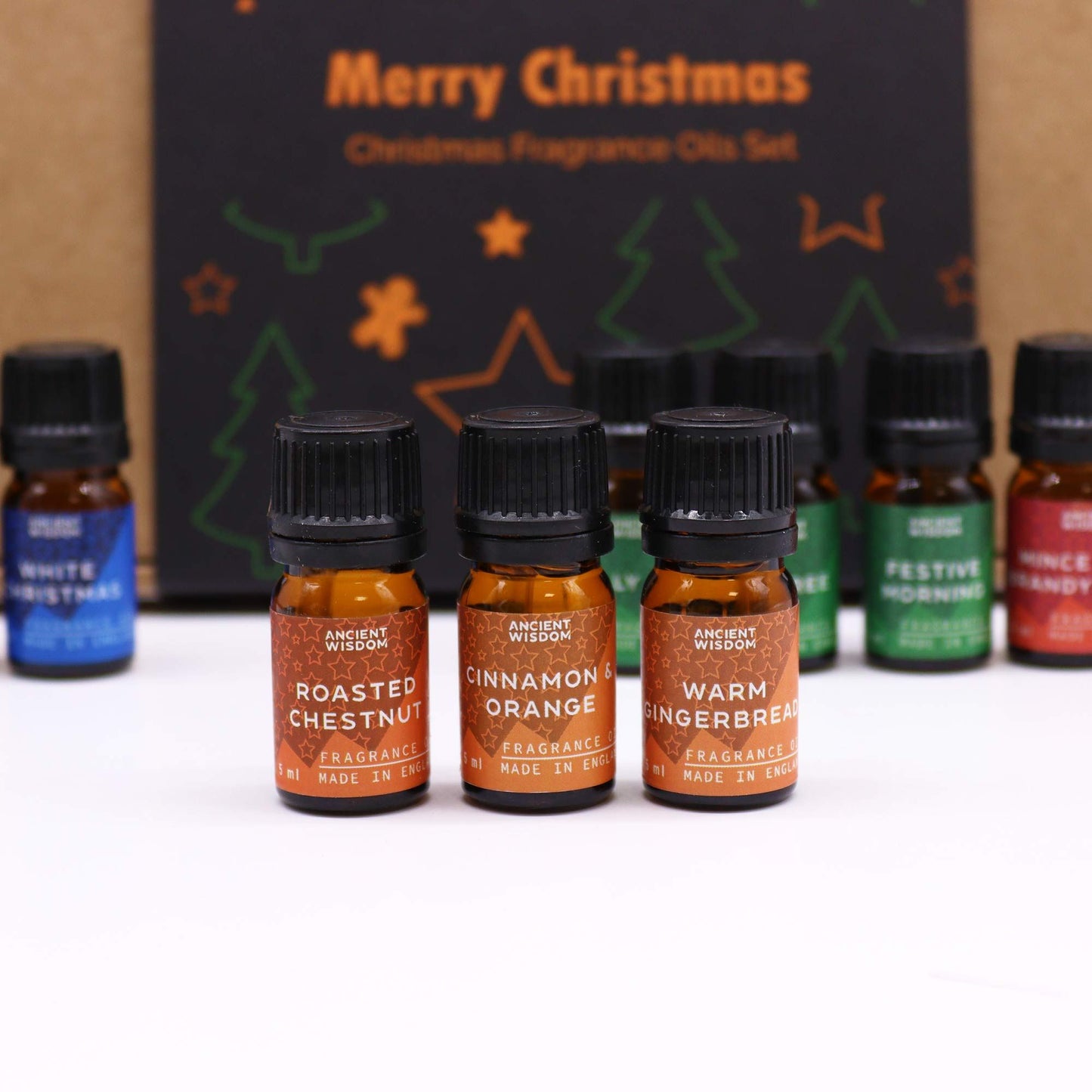 Christmas Fragrance Oil Set - Festive Delights