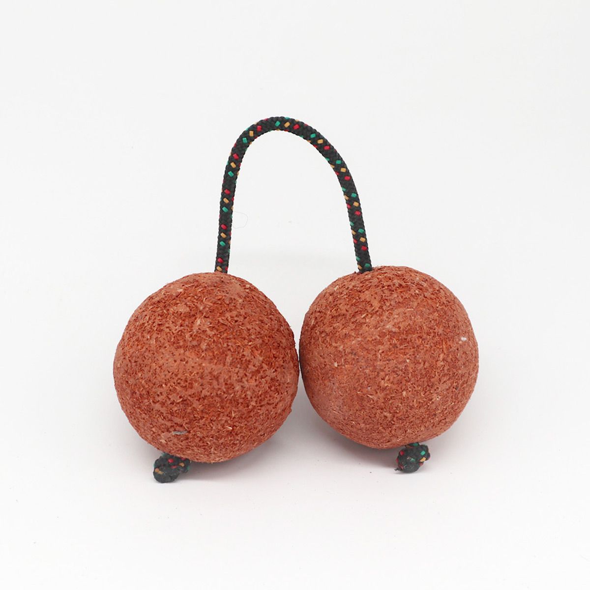 Hand Crafted Wooden Kashaka Shaker - Beach