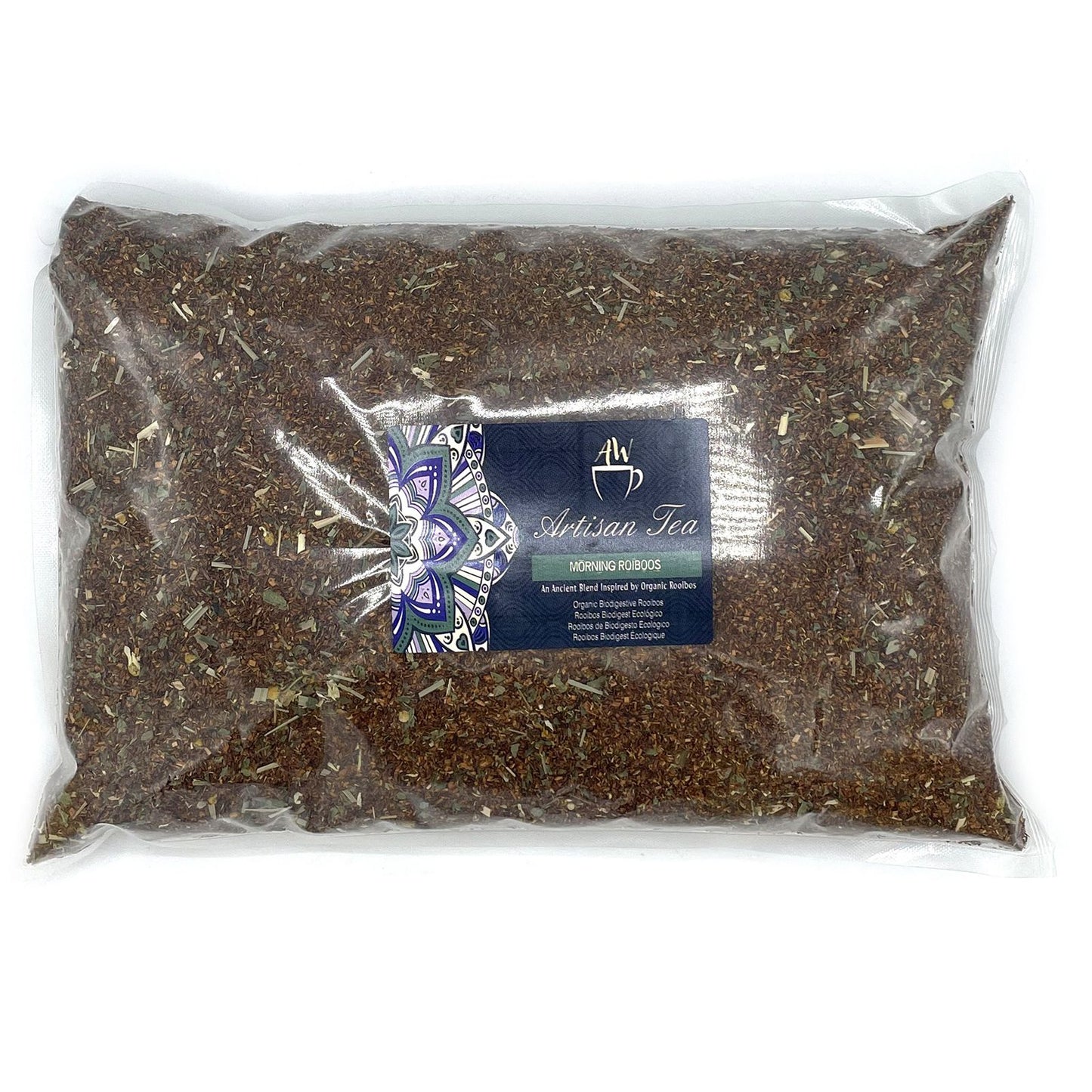 1Kg Organic Biodigest Rooibos Blend Artisan Tea