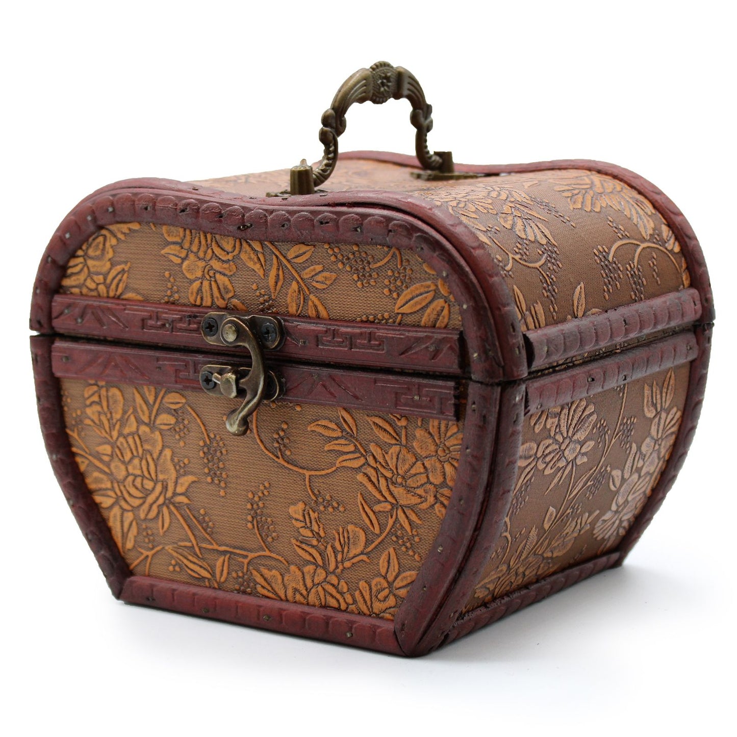 Decorative Vintage Style Storage Box - 1920's Symbolic Apple