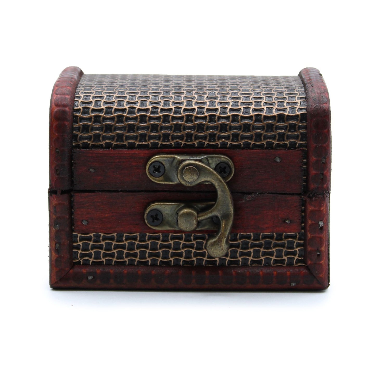 Decorative Vintage Style Storage Box - Small / Mesh Embossed
