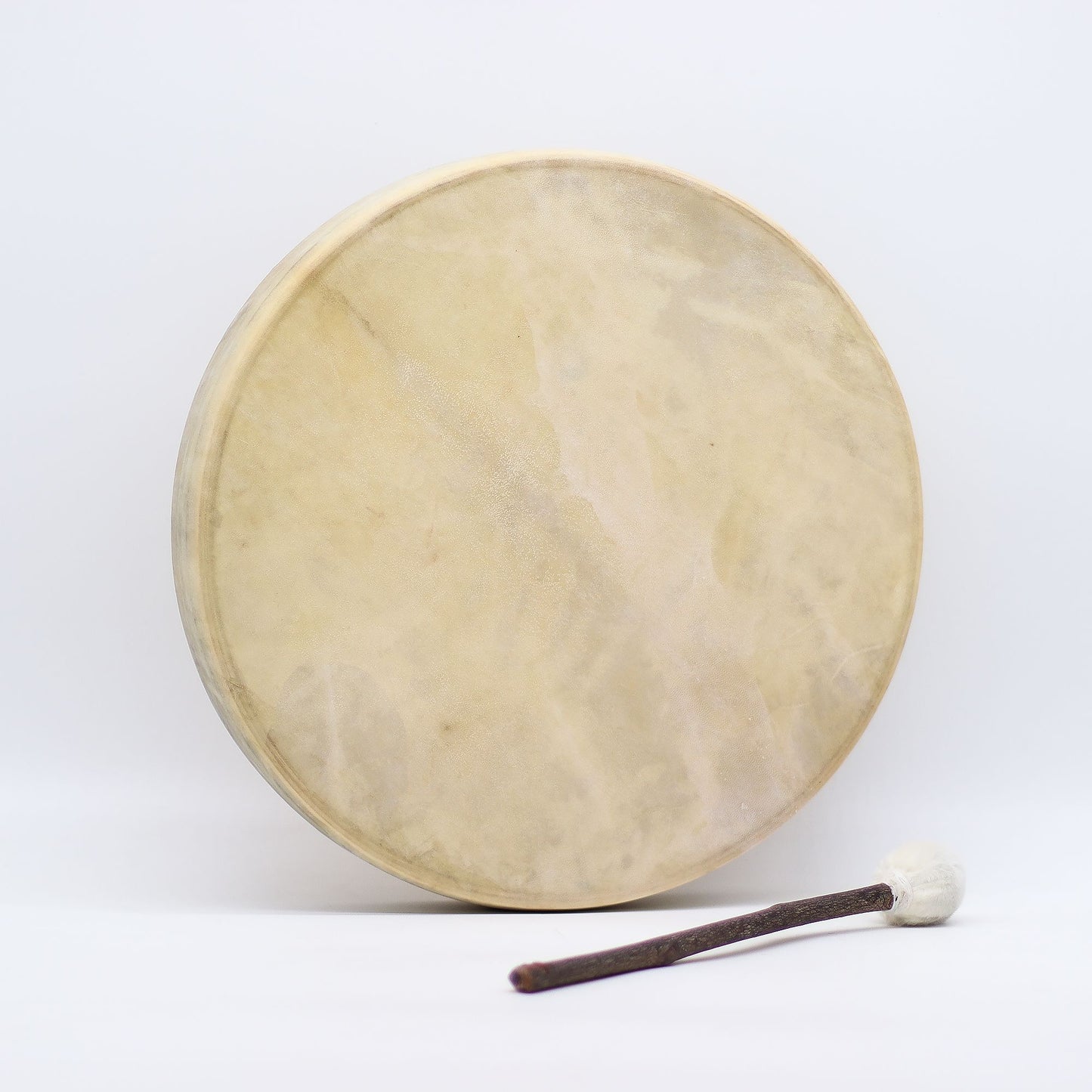 40cm Handmade Tuneable Shaman Drum, Beater Stick and Tuner - Spirit of the Eagle