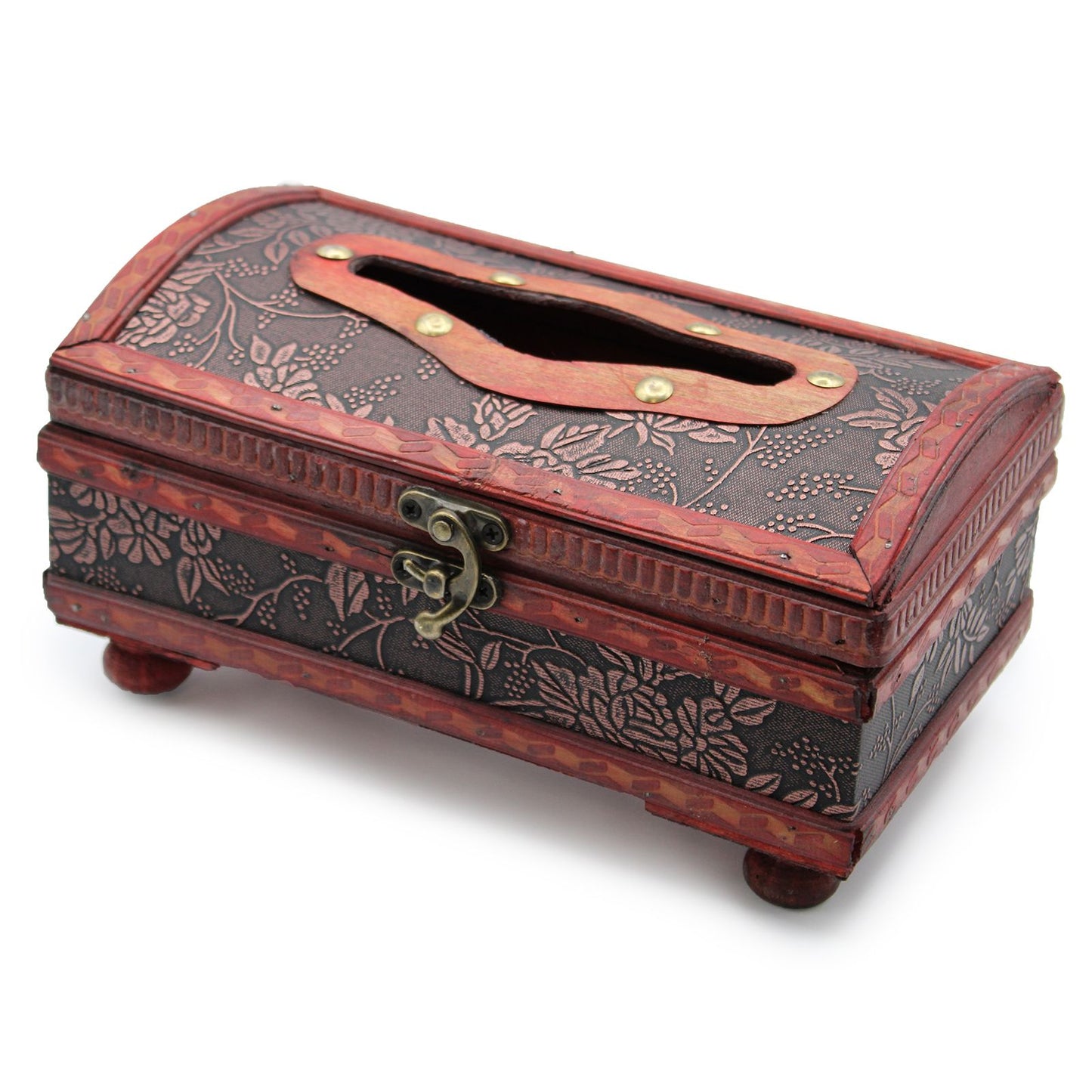 Decorative Vintage Style Tissue Box on Legs - Random Design