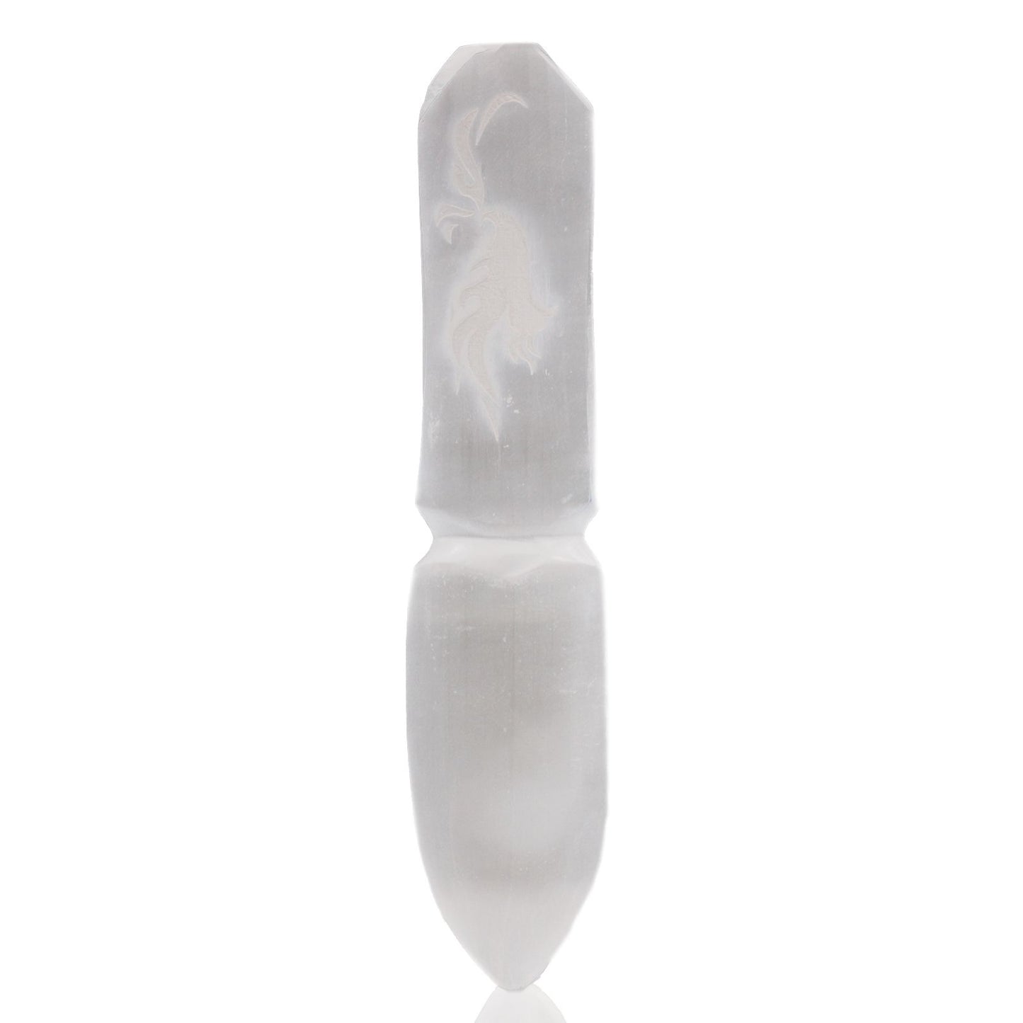 Handmade Selenite Ceremonial Knife - Letting Go of the Past