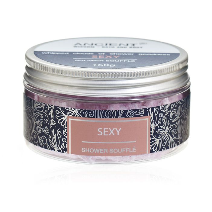 160g Mild Cleansing Shower Soufflé Foam - Sexy