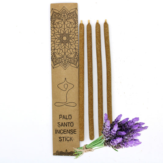 4 x Eco-Friendly Palo Santo (Holy Wood) Incense Sticks - Lavender