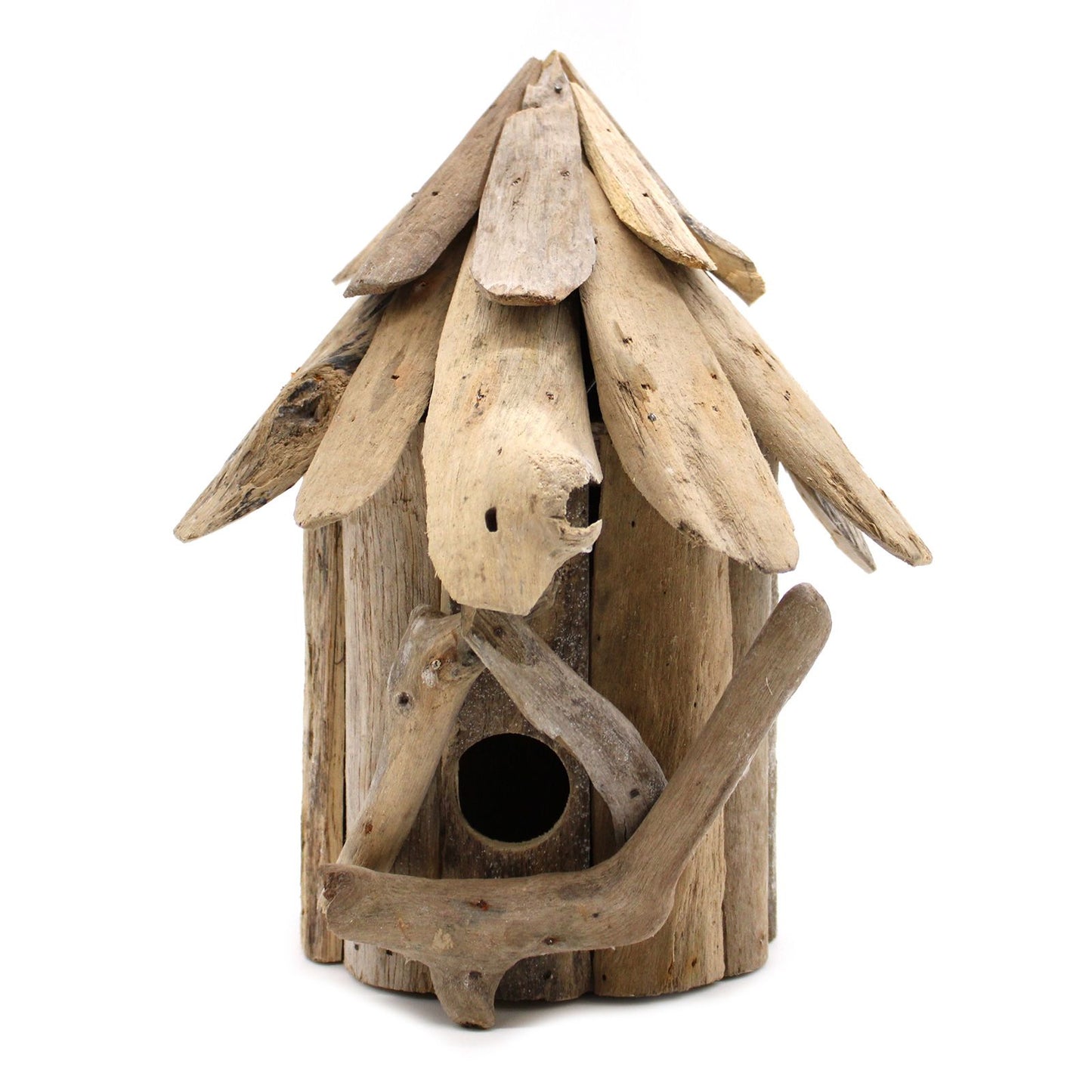 Handmade Wall Hanging Recycled Driftwood Bird Box