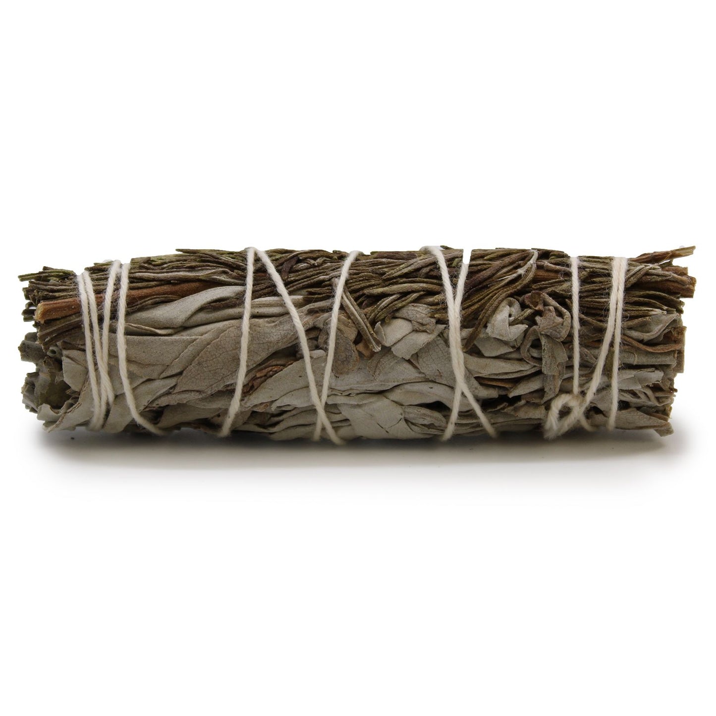 10cm Handcrafted Incense Smudge Stick - White Sage and Rosemary