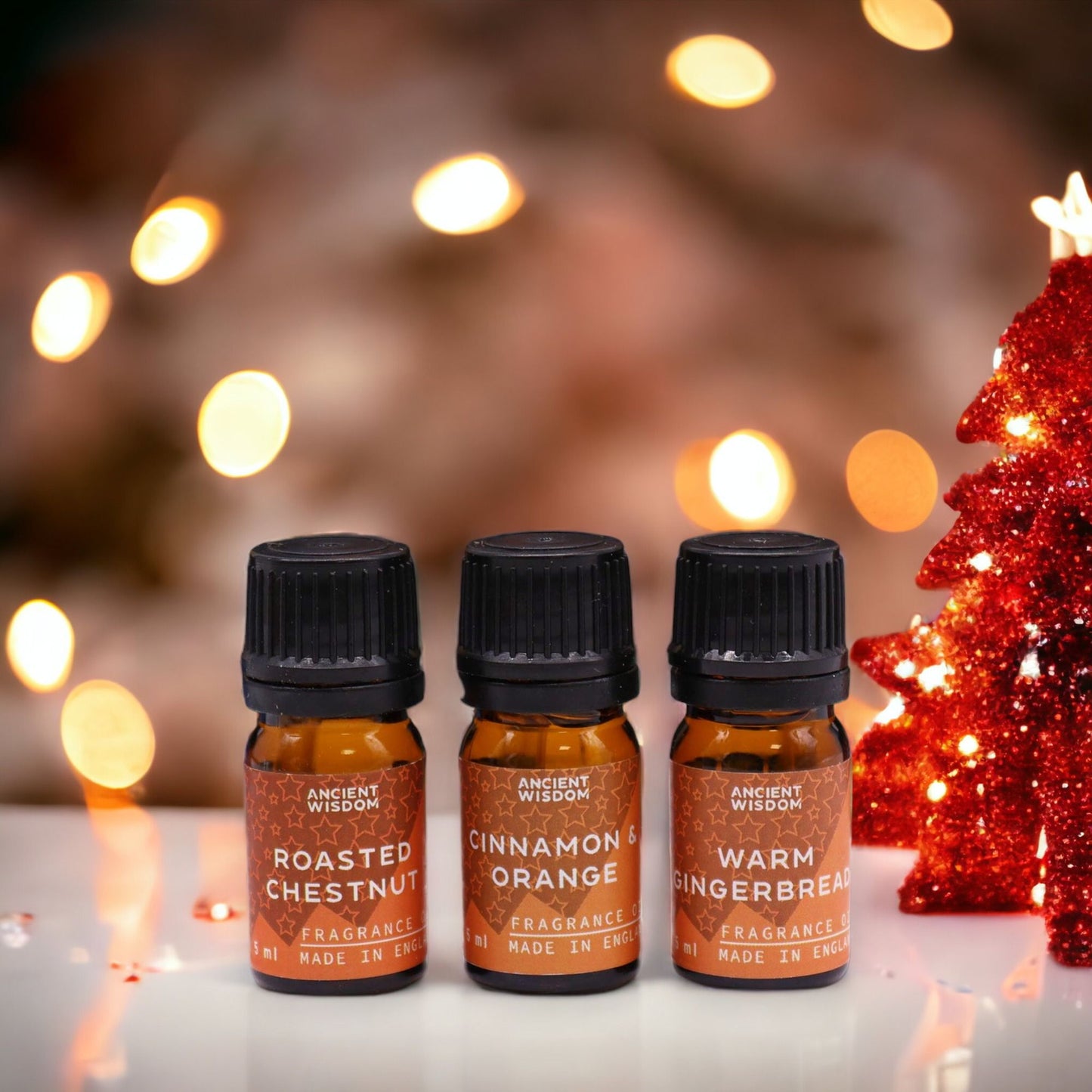 Christmas Fragrance Oil Set - Festive Delights