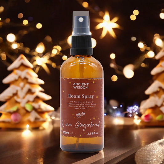 100ml Fragrant Room and Pillow Spray - Warm Gingerbread