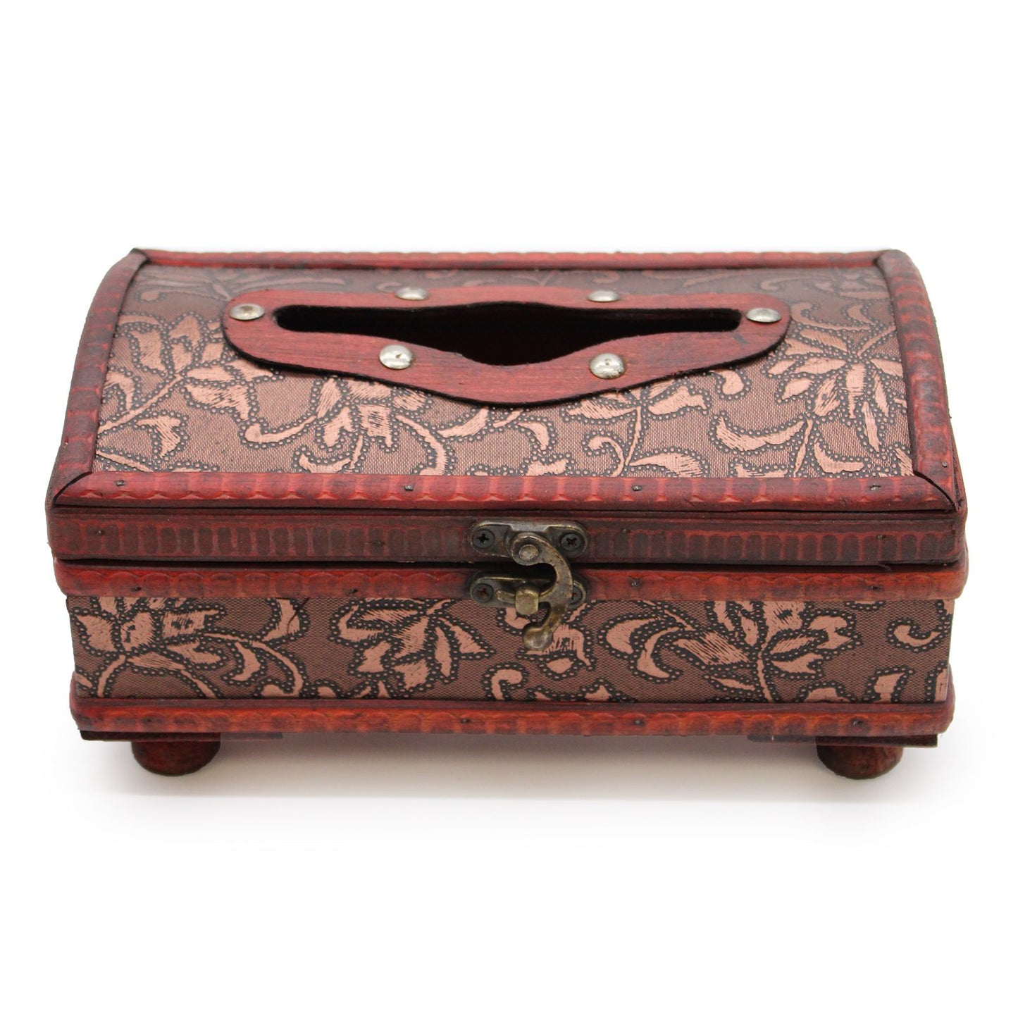 Decorative Vintage Style Tissue Box on Legs - Random Design