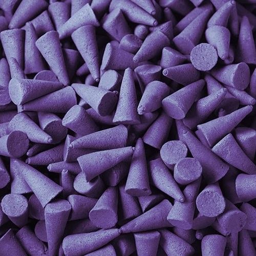 850 Piece Bulk Incense Cones - Violet