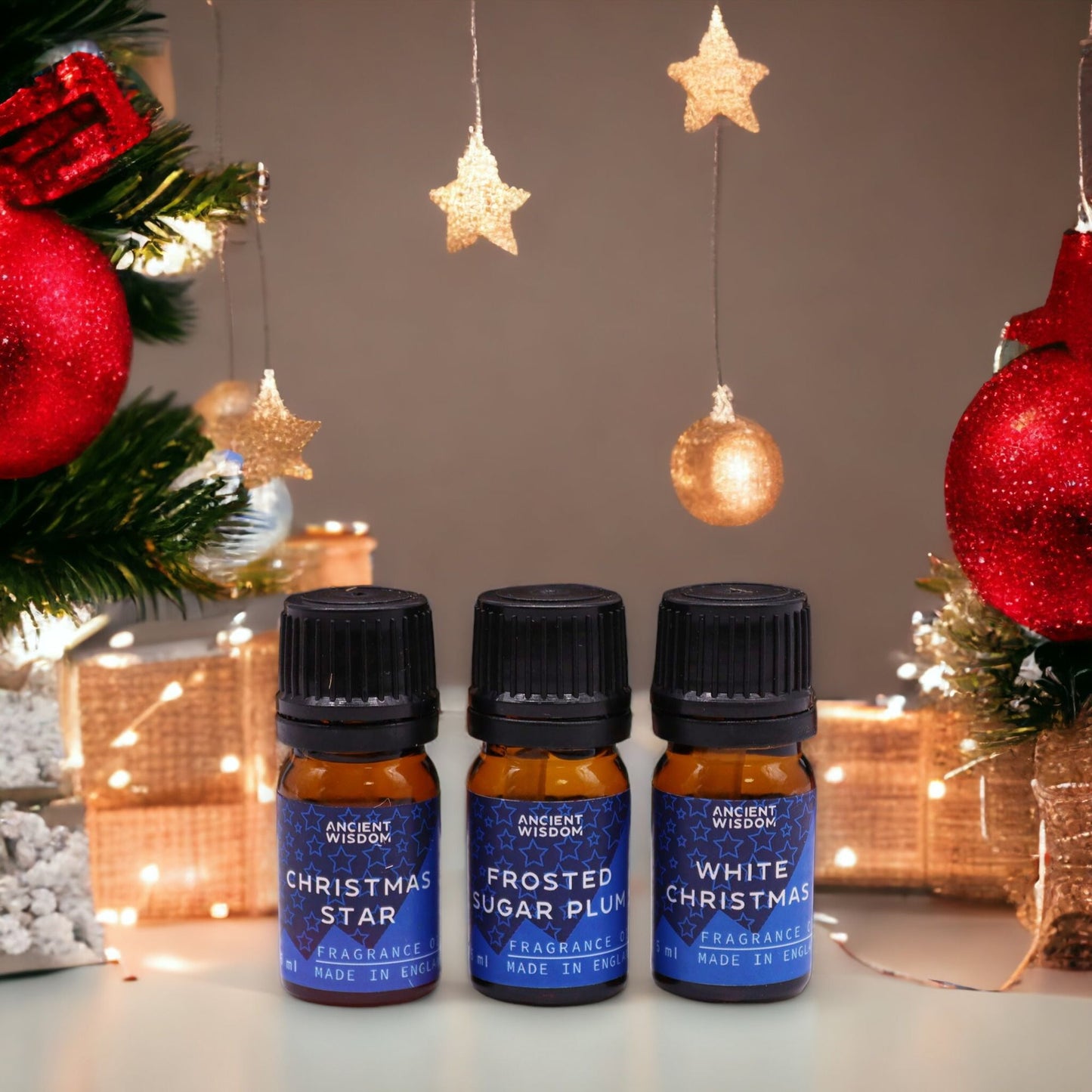 Christmas Fragrance Oil Set - Festive Delights