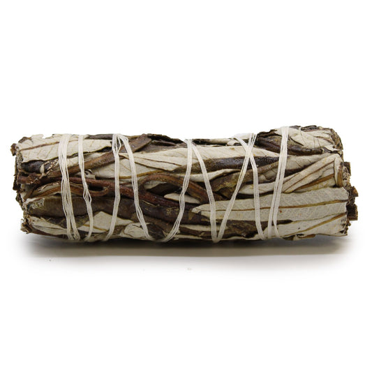 10cm Handcrafted Incense Smudge Stick - Yerba Santa Sage