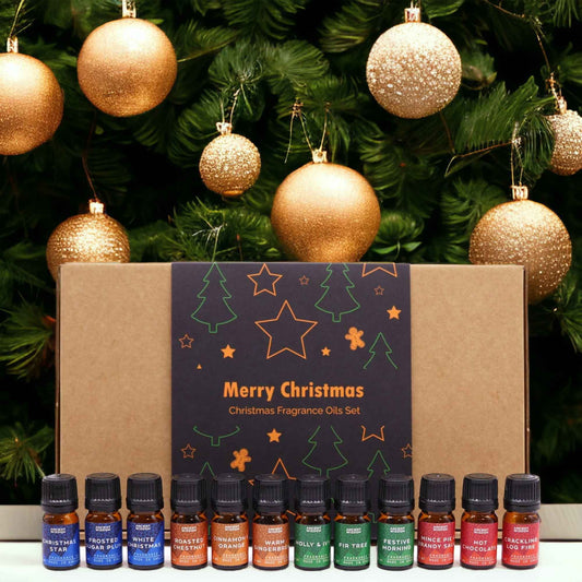 Christmas Fragrance Oil Set - Festive Delights