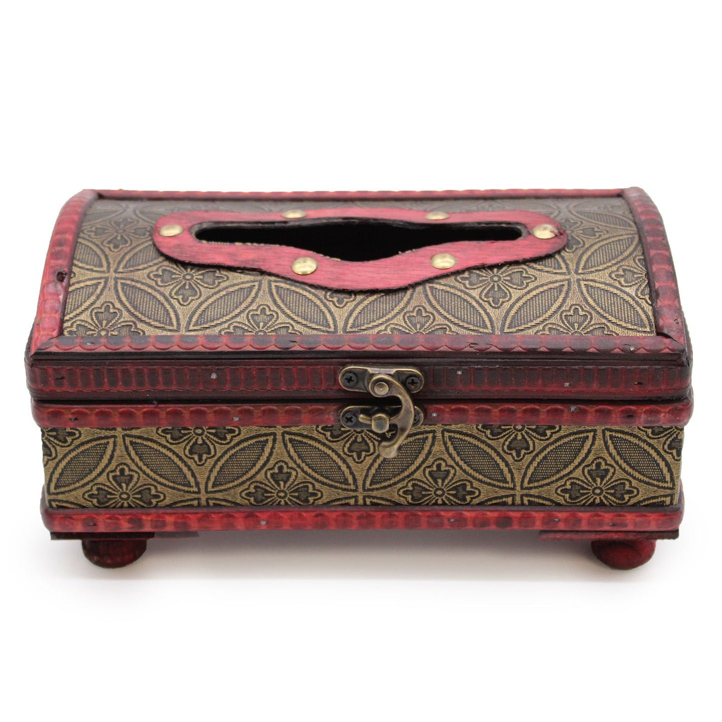 Decorative Vintage Style Tissue Box on Legs - Random Design