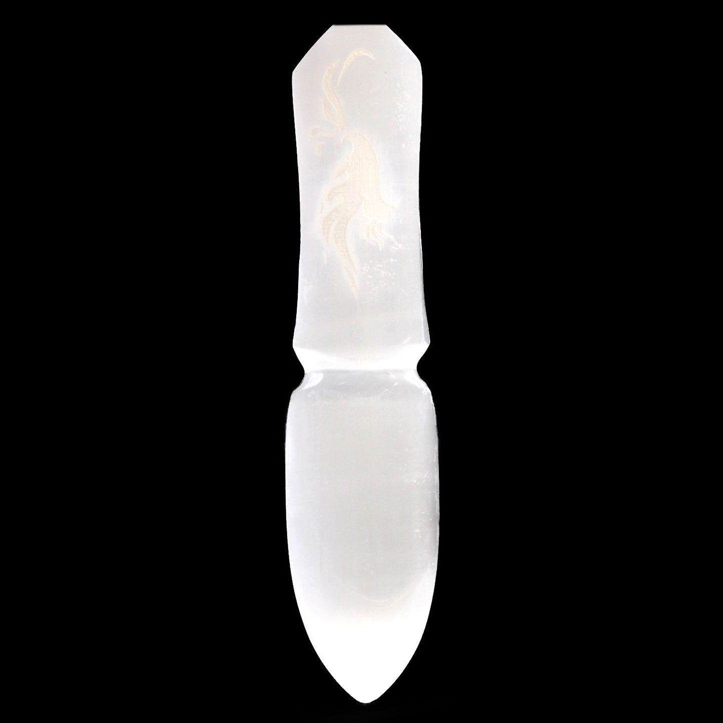Handmade Selenite Ceremonial Knife - Letting Go of the Past
