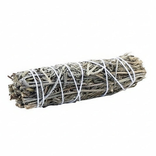 10cm Handcrafted Incense Smudge Stick - Lavender Sage