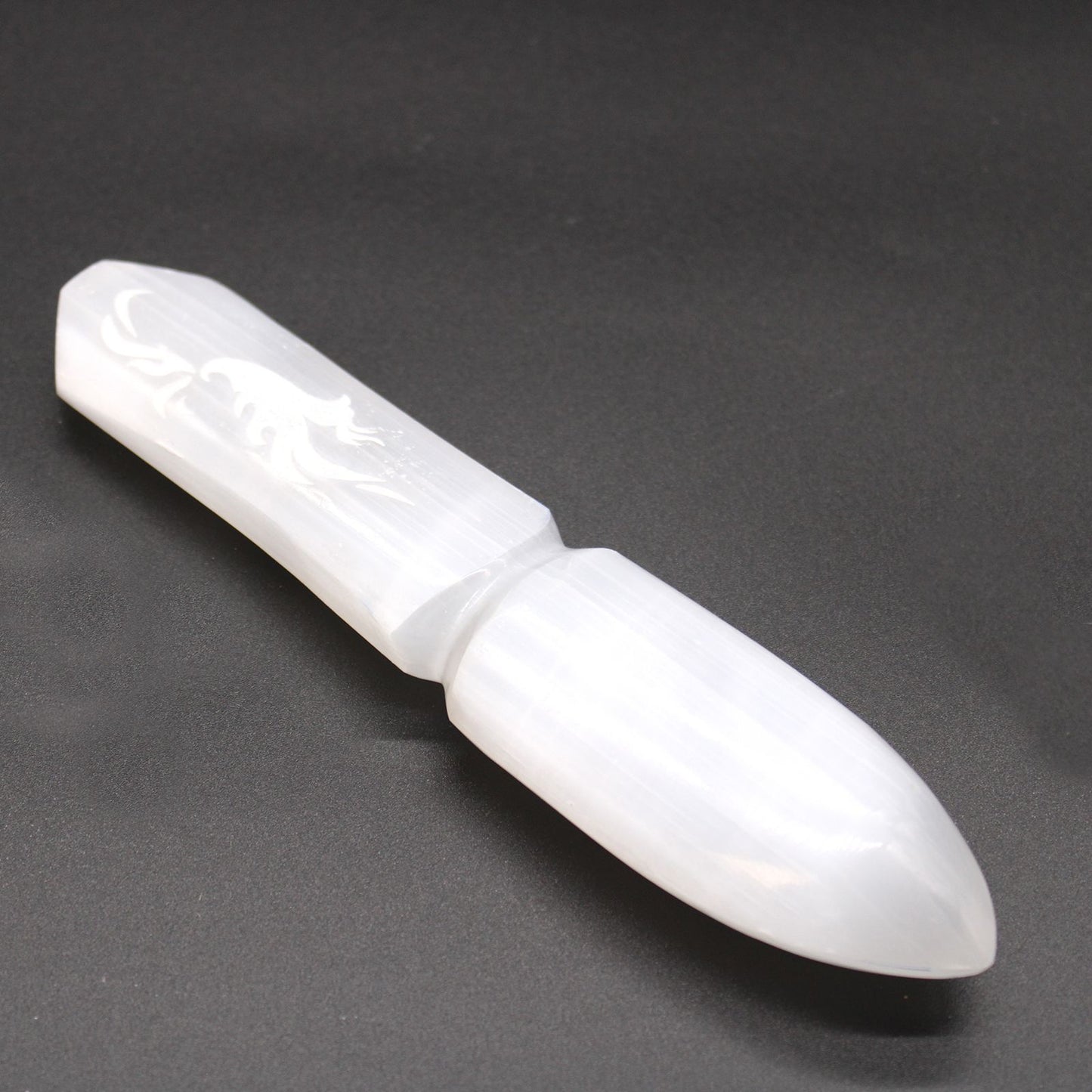 Handmade Selenite Ceremonial Knife - Letting Go of the Past
