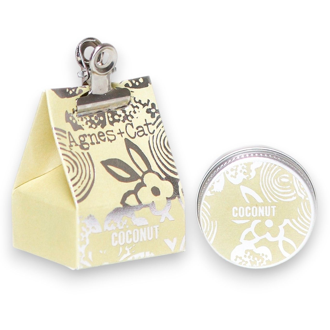 Hand-Poured Vegan-Friendly Natural Lip Balm - Coconut