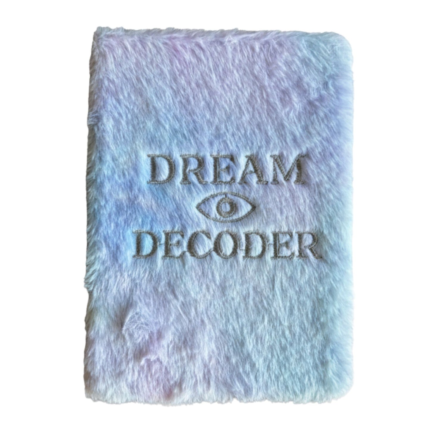 A5 Soft Journal - Pastel Blue and Pink / Dream Decoder
