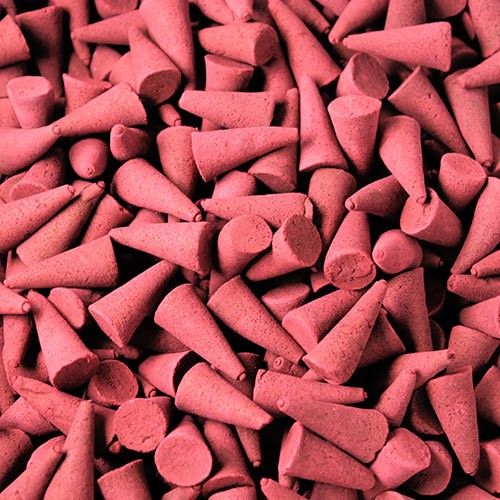 850 Piece Bulk Incense Cones - Apple and Cinnamon